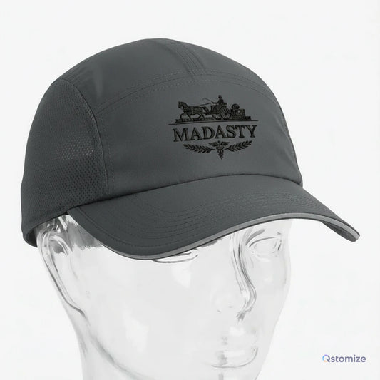 Madasty embroidery LOGO  -snap back hat