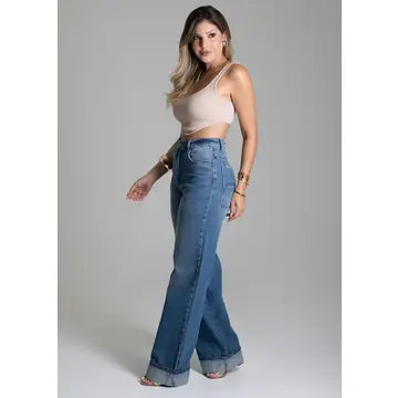 Wide Leg Jeans