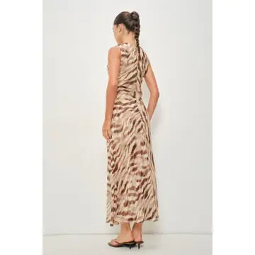 Osmond Bias Cut Maxi Dress
