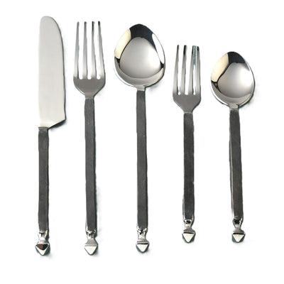 Crown Flatware, 5-Pc. Place Setting