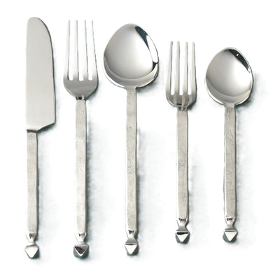 Crown Flatware, 5-Pc. Place Setting