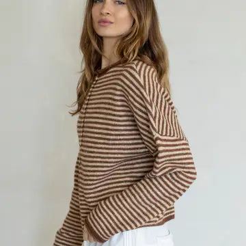 Cardigan - Mini Striped