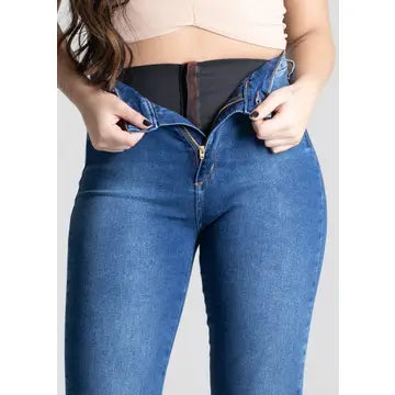 Super Shaper High-Waisted Jeans For Women