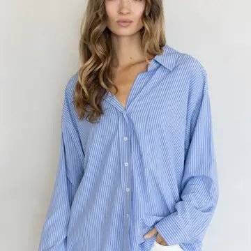 Button Down Top
