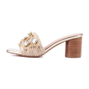 Block Heel Sandal