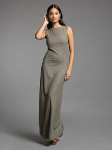 Sleeveless Maxi Dress - Leighton Dress