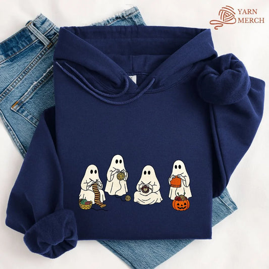 Ghost Stitchers Society Hoodie