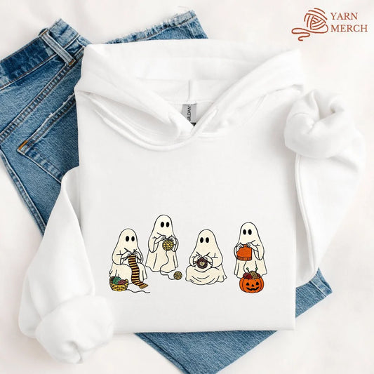 Ghost Stitchers Society Hoodie