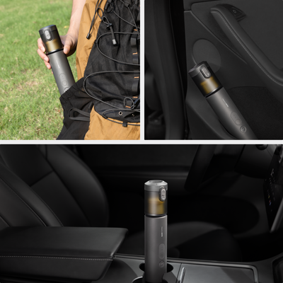 HOTO AutoCare Air Duster & Vacuum