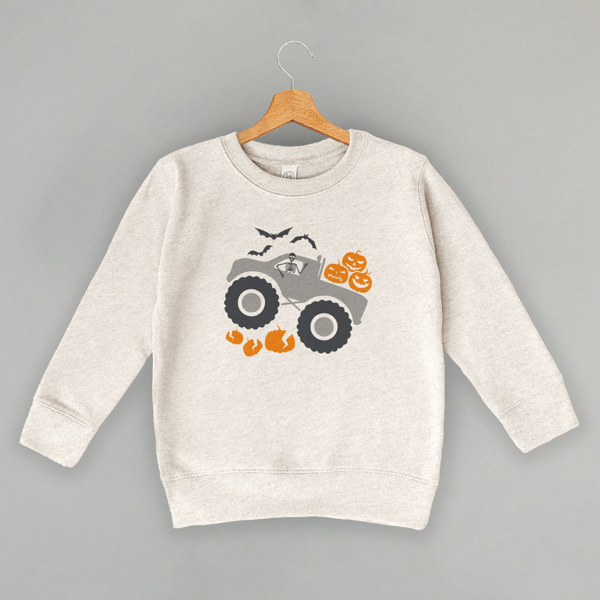 Halloween Monster Truck (Kids)