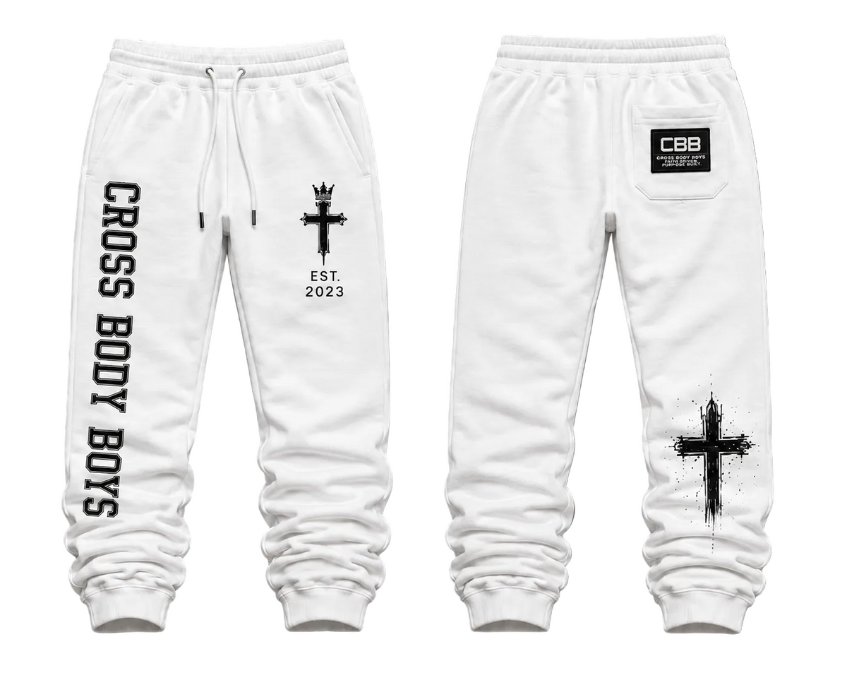Cross Body Boys™BUILT DIFFERENT HOODIE