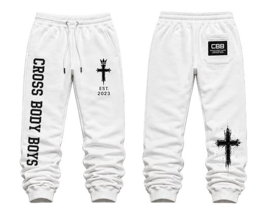 Cross Body Boys™BUILT DIFFERENT HOODIE