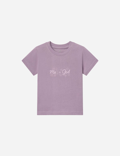 Me Plus God Kids Tee