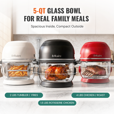 Classic Self-Cleaning Air Fryer™ & Non-Toxic Air Fryer™ - Sage Green