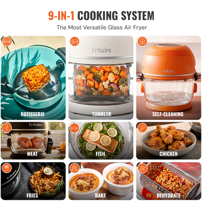 Classic Self-Cleaning Air Fryer™ & Non-Toxic Air Fryer™ - Sage Green