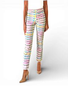 Krazy Larry P507 Pull on Pant - Blue Dots