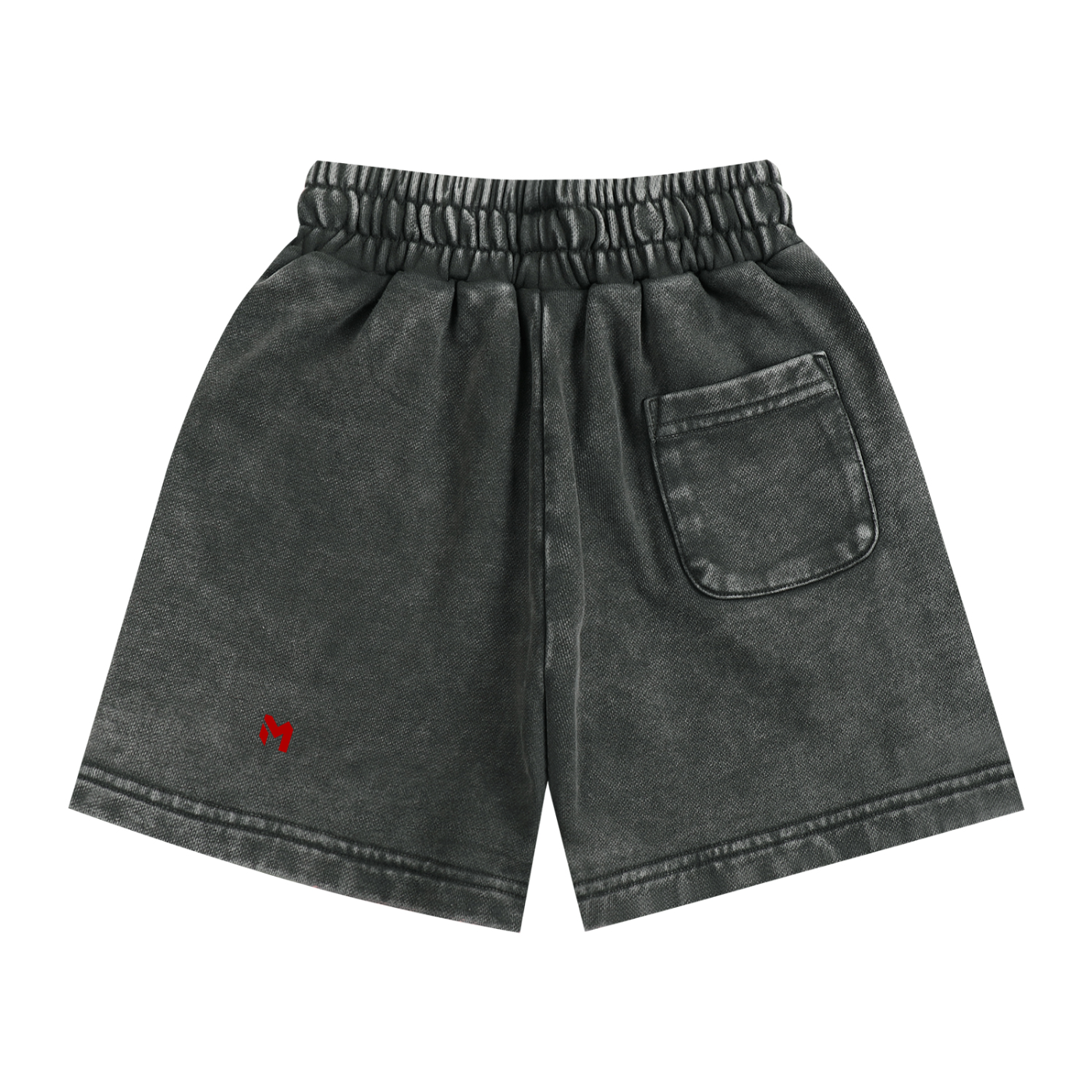 MADI-M-Snow Washed Kids' Shorts