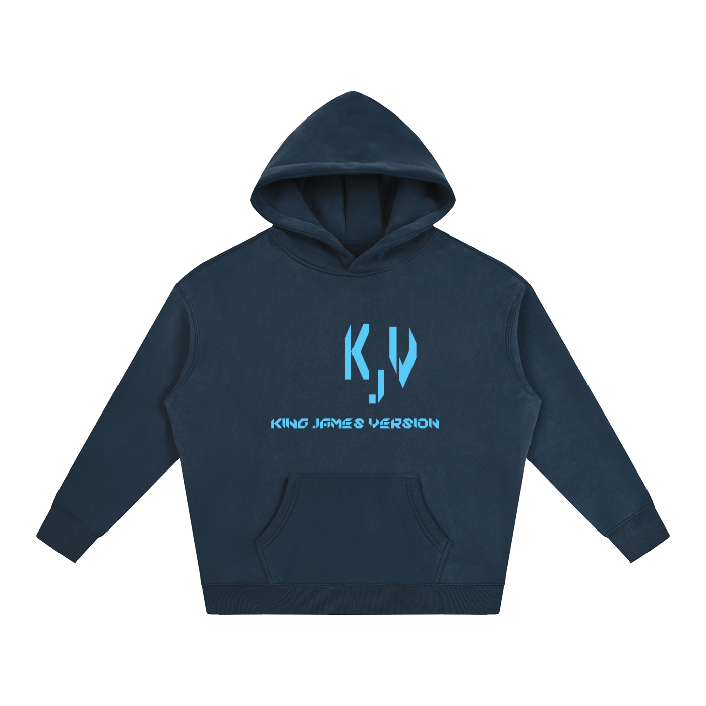 MADASTY-KING JAMES VERSION-LEAD BY THE SHEPHERD-Oversize Fleeced Hoodie