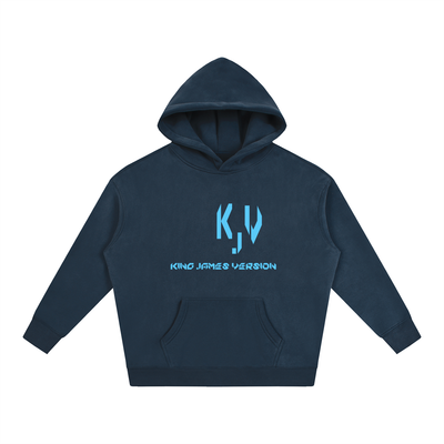 MADASTY-KING JAMES VERSION-LEAD BY THE SHEPHERD-Oversize Fleeced Hoodie