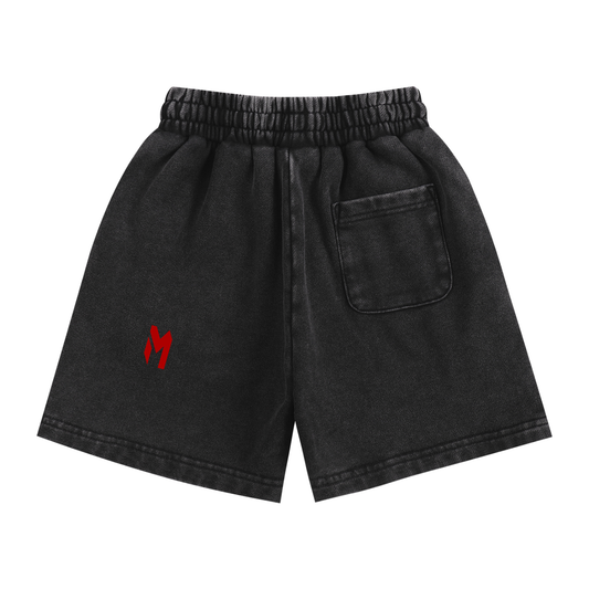 MADI-M-Snow Washed Kids' Shorts