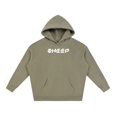 MADASTY-SHEEP-REPENT-Oversize Fleeced Hoodie