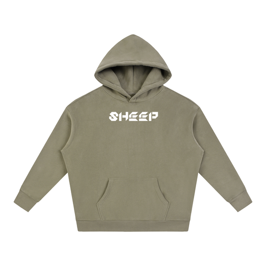MADASTY-SHEEP-REPENT-Oversize Fleeced Hoodie