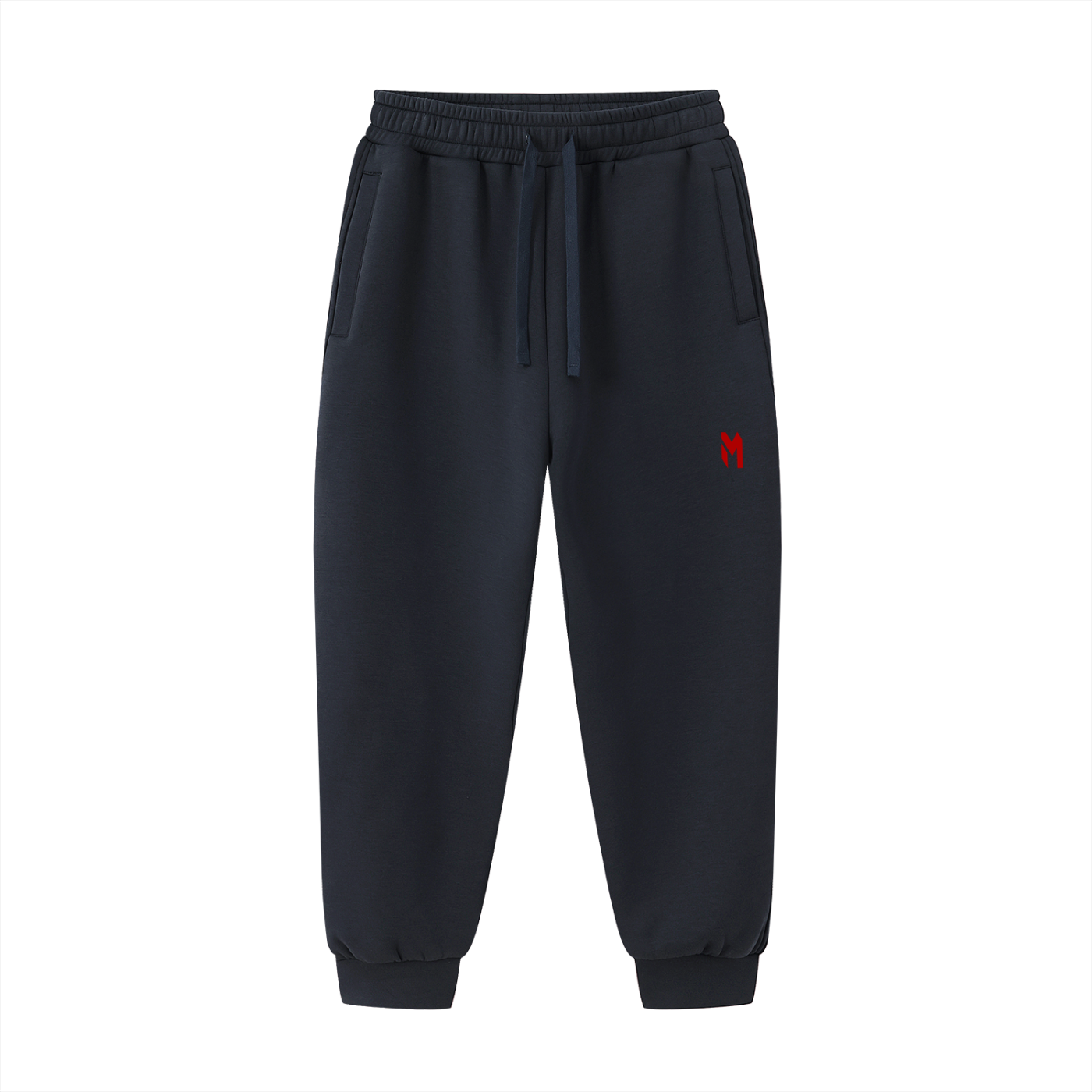 M-SHEEP-Essential Drawstring Jogged Sweatpants