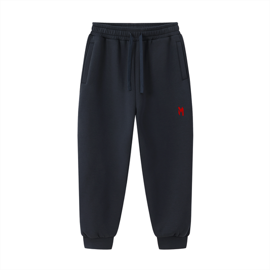 M-SHEEP-Essential Drawstring Jogged Sweatpants