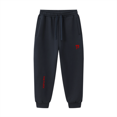 THE FLOCK-LEAD BY THE SHEPHERD-Essential Drawstring Jogged Sweatpants
