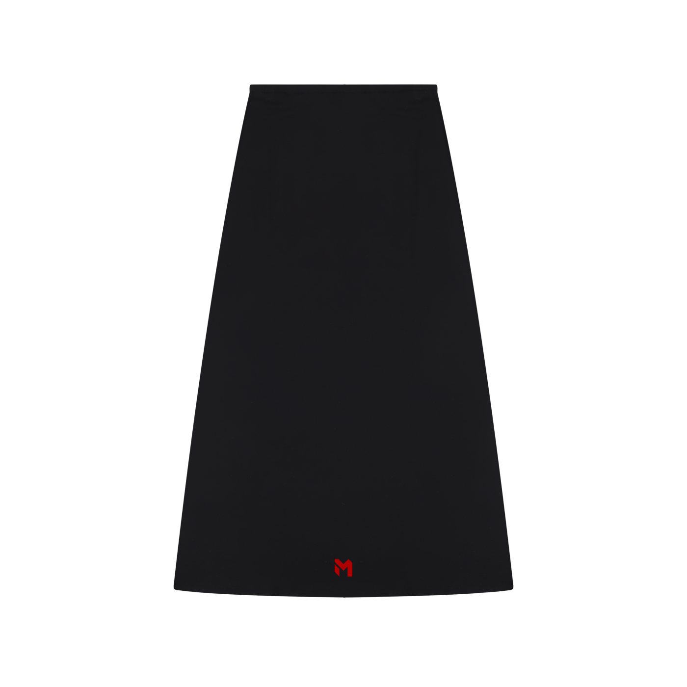Women's Solid Color Knit Maxi Skirt
