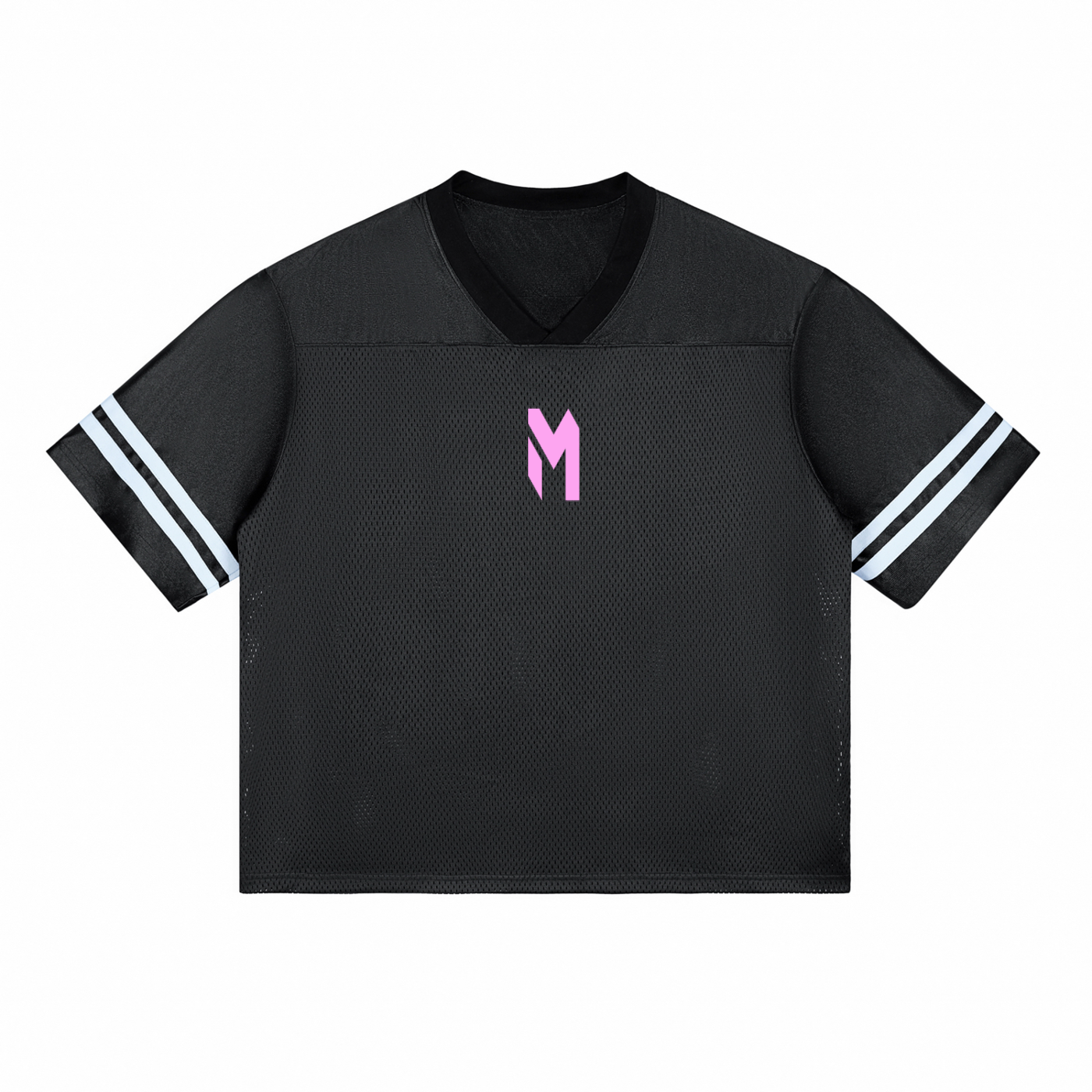 MADASTY-M-Taped Mesh T-Shirt