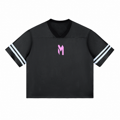 MADASTY-M-Taped Mesh T-Shirt