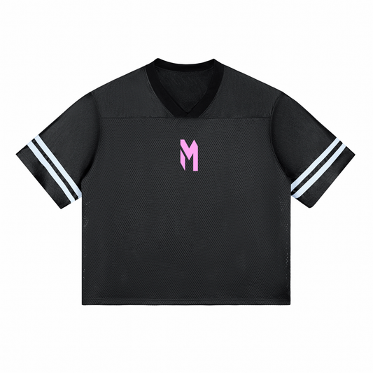 MADASTY-M-Taped Mesh T-Shirt