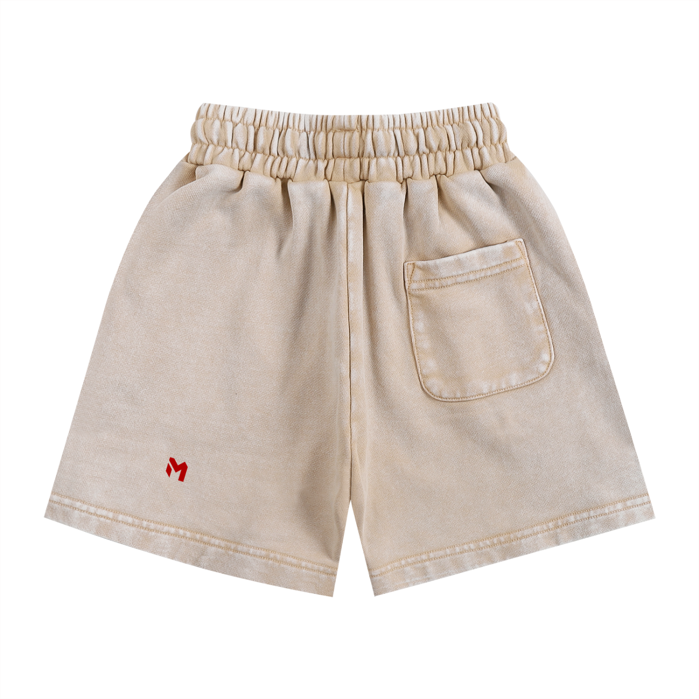 MADI-M-Snow Washed Kids' Shorts
