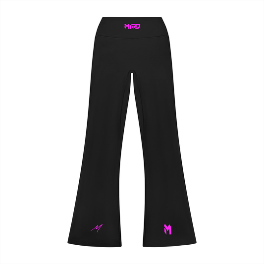 MAD-M-Women’s High Rise Flared Leggings