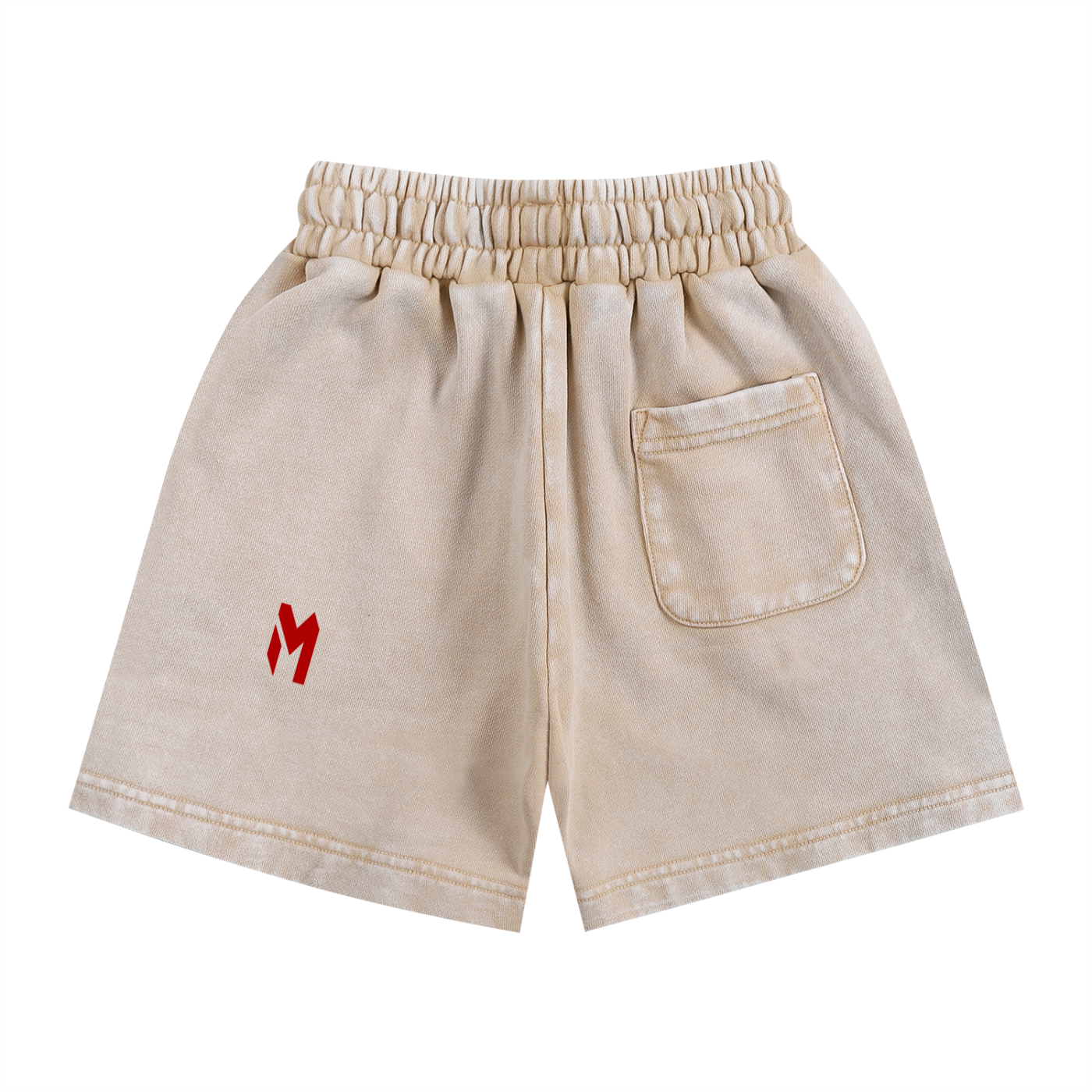 MADI-M-Snow Washed Kids' Shorts