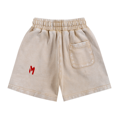 MADI-M-Snow Washed Kids' Shorts