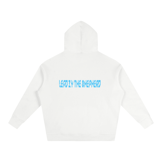 MADASTY-KING JAMES VERSION-LEAD BY THE SHEPHERD-Oversize Fleeced Hoodie
