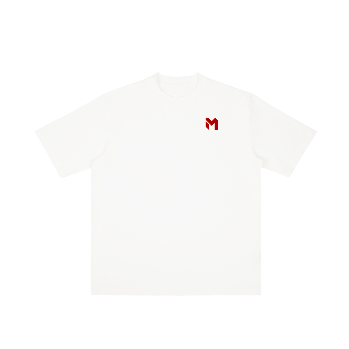 FAITH OVER FEAR-M- Vintage Wash Drop Shoulder T-shirt