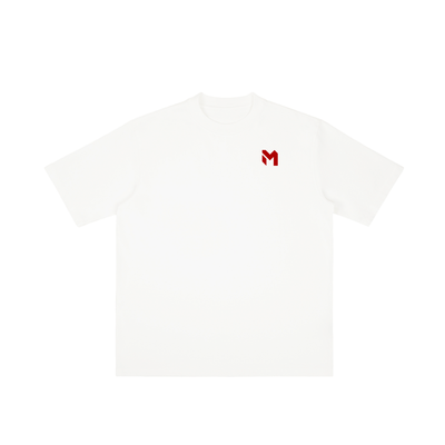 FAITH OVER FEAR-M- Vintage Wash Drop Shoulder T-shirt