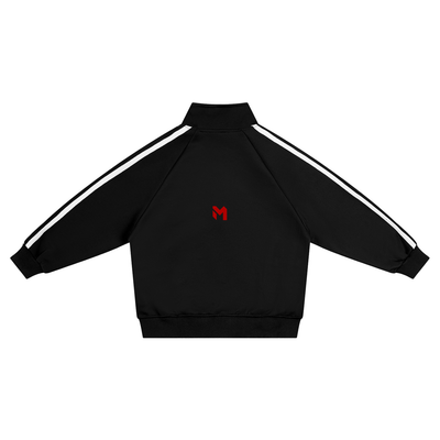 MADASTY-MADI -Kids’ Contrast Tape Coach Jacket