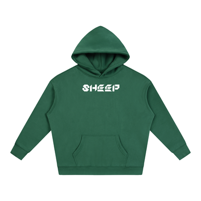 MADASTY-SHEEP-REPENT-Oversize Fleeced Hoodie