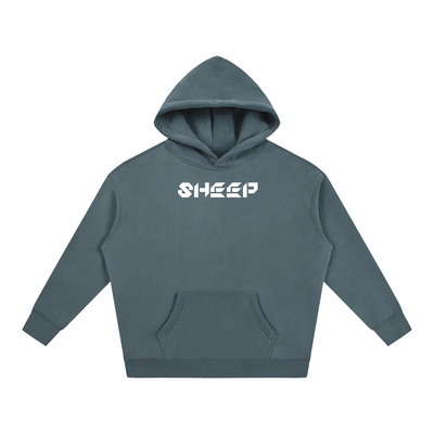 MADASTY-SHEEP-REPENT-Oversize Fleeced Hoodie