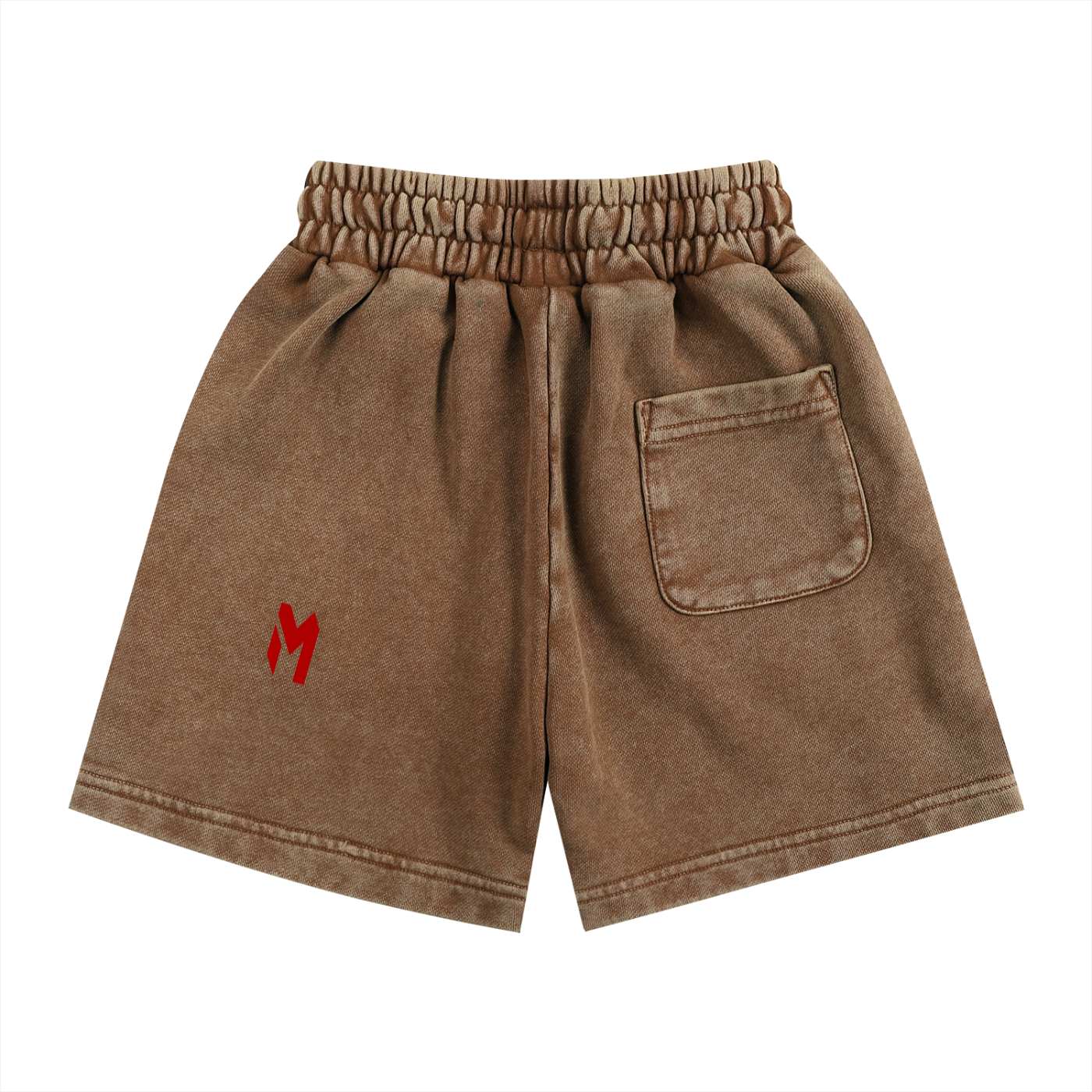 MADI-M-Snow Washed Kids' Shorts