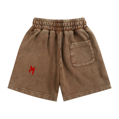 MADI-M-Snow Washed Kids' Shorts