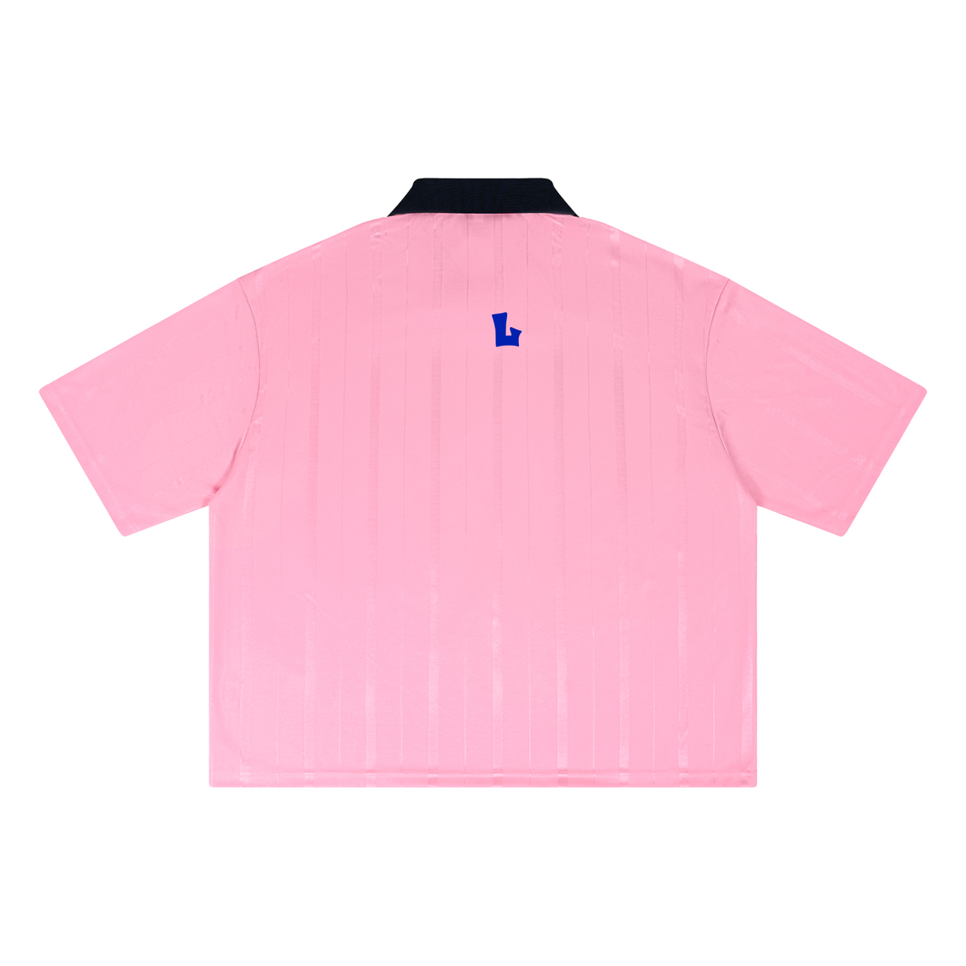 LAVERN -L-Unisex Striped Boxy Soccer Jersey