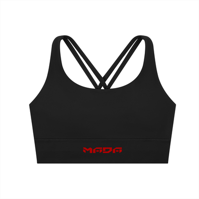 MADA-M-Strappy Criss-Cross Sports Bra