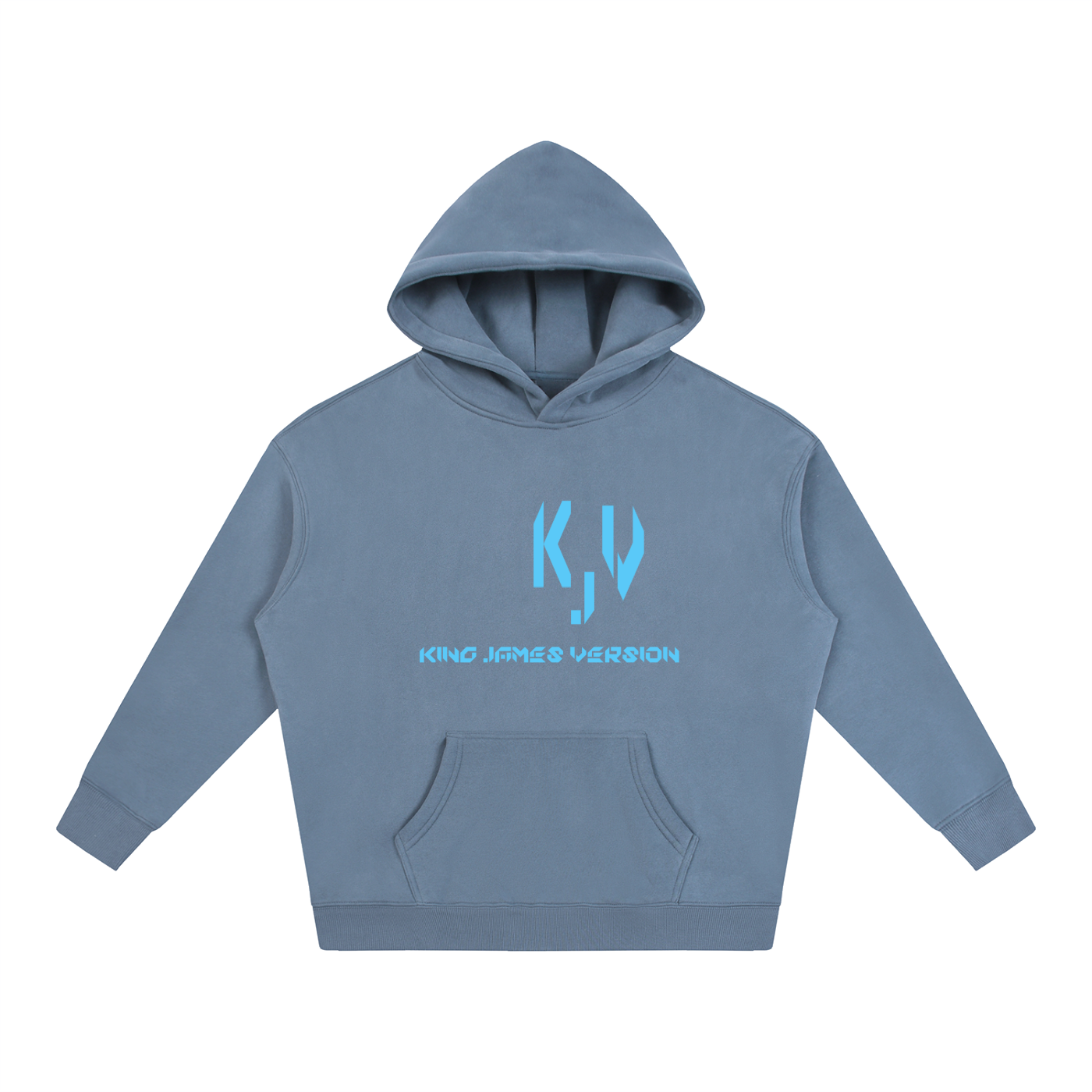 MADASTY-KING JAMES VERSION-LEAD BY THE SHEPHERD-Oversize Fleeced Hoodie