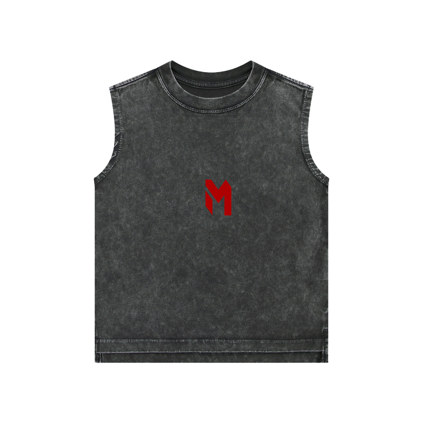 MADI-M-Snow Washed Kids' Tank Top