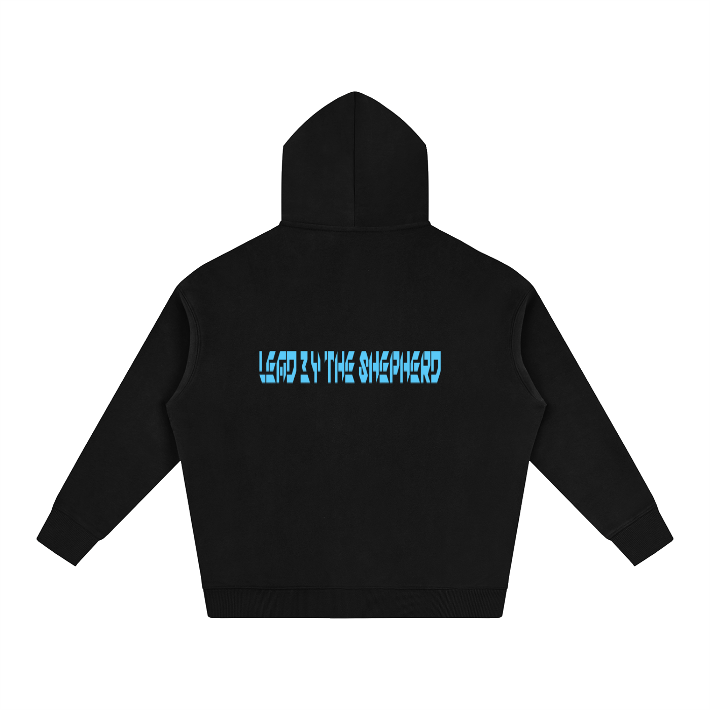 MADASTY-KING JAMES VERSION-LEAD BY THE SHEPHERD-Oversize Fleeced Hoodie